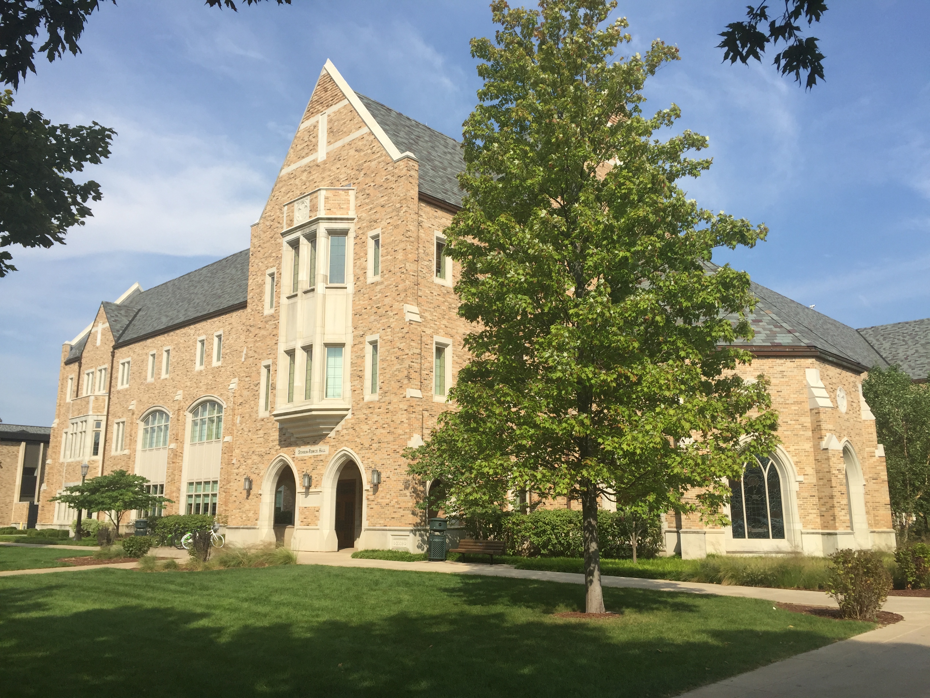 Stinson-Remick Hall of Engineering, University of Notre Dame